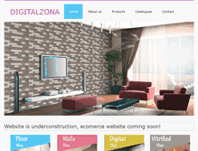 Tablet Screenshot of digitalzona.com
